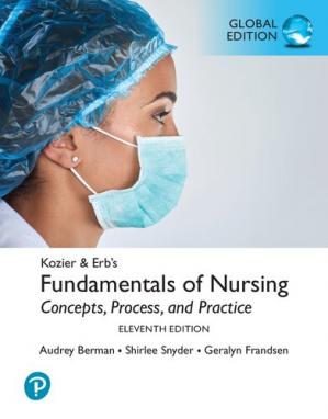 Kozier & Erb's fundamentals of nursing : concepts, process, and practice (11 Global Edition) - Orginal Pdf